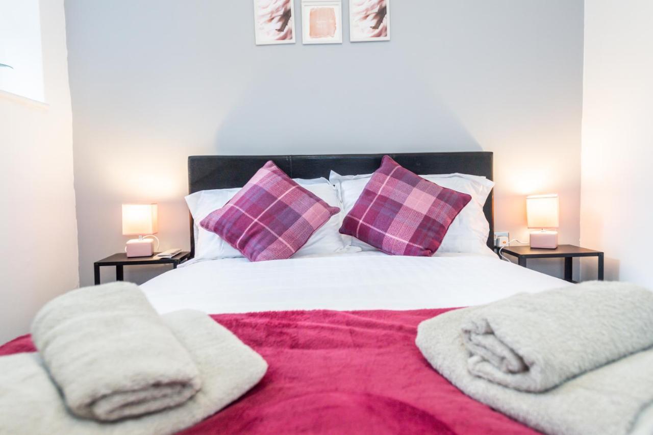 Five Seasons Liverpool City - Modern Studios Near Anfield Εξωτερικό φωτογραφία