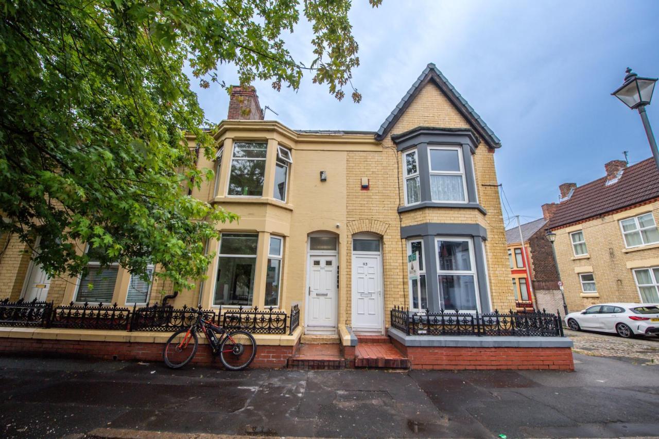Five Seasons Liverpool City - Modern Studios Near Anfield Εξωτερικό φωτογραφία
