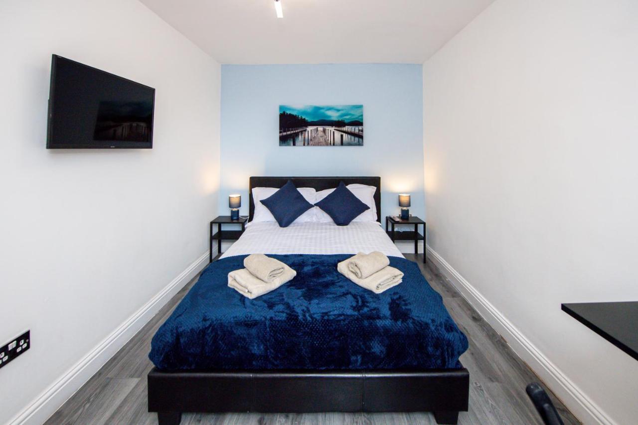 Five Seasons Liverpool City - Modern Studios Near Anfield Εξωτερικό φωτογραφία