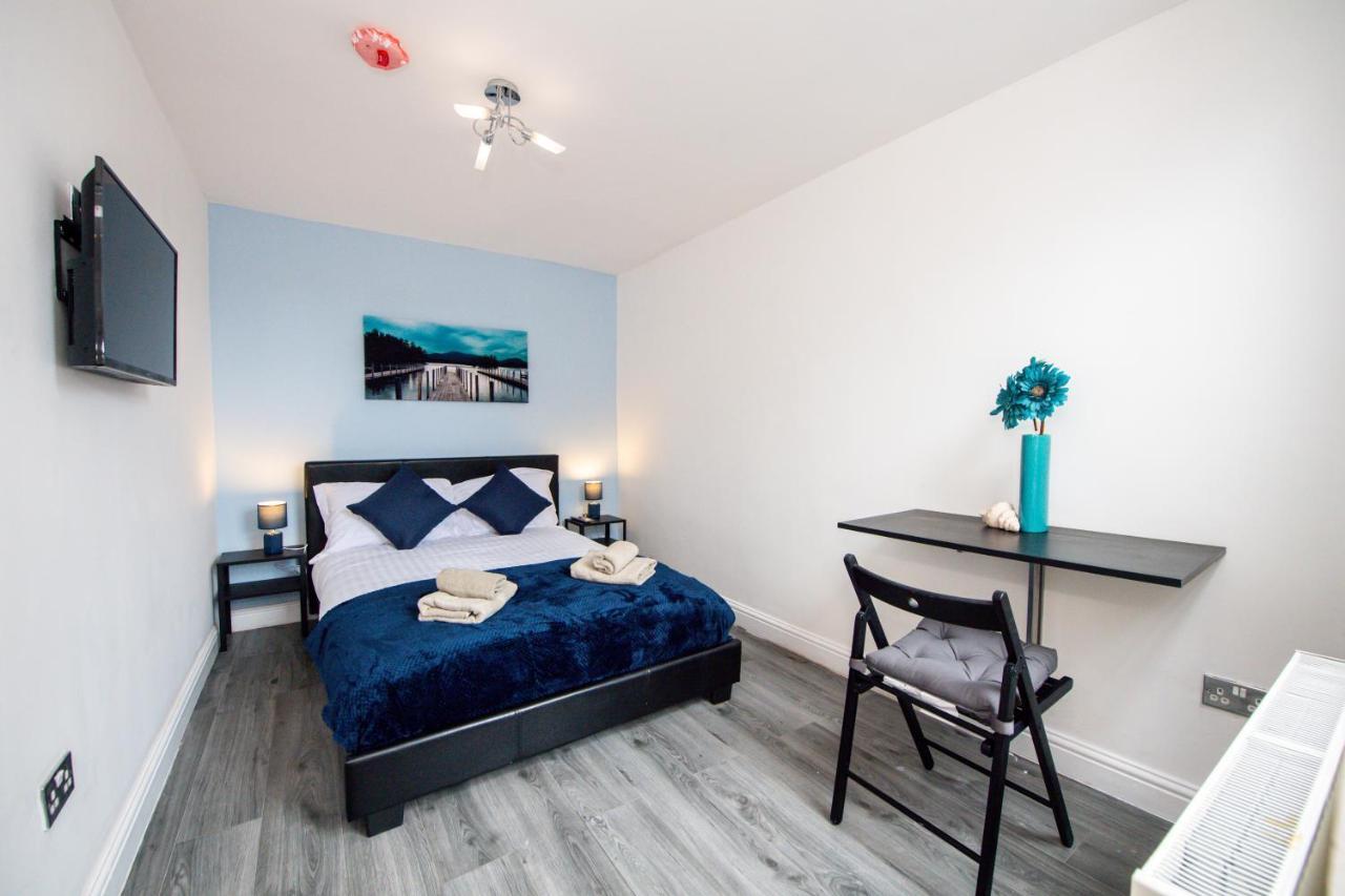 Five Seasons Liverpool City - Modern Studios Near Anfield Εξωτερικό φωτογραφία