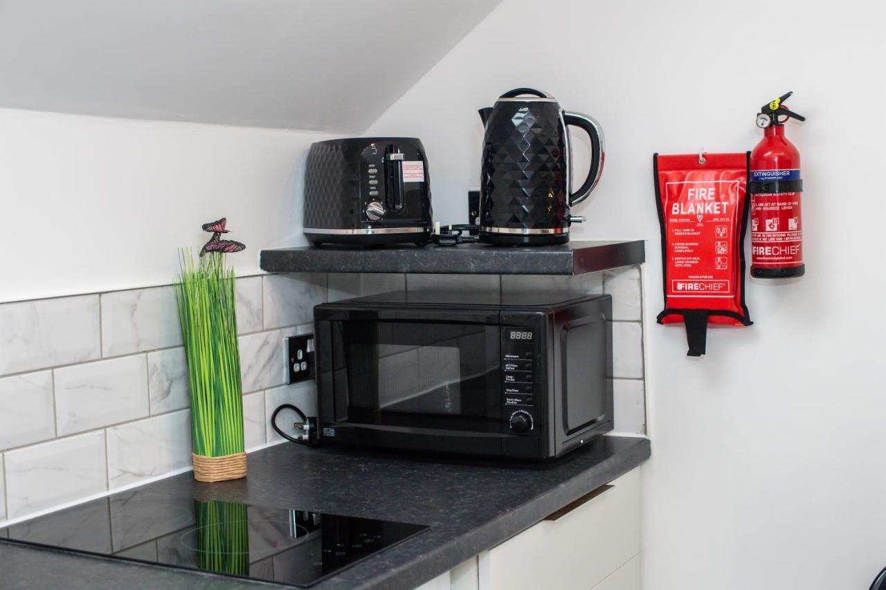 Five Seasons Liverpool City - Modern Studios Near Anfield Εξωτερικό φωτογραφία