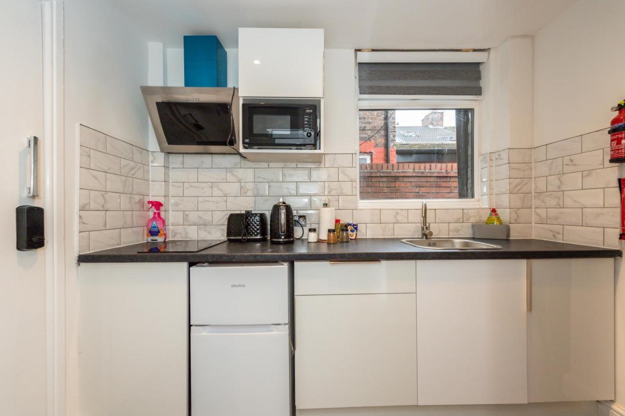 Five Seasons Liverpool City - Modern Studios Near Anfield Εξωτερικό φωτογραφία