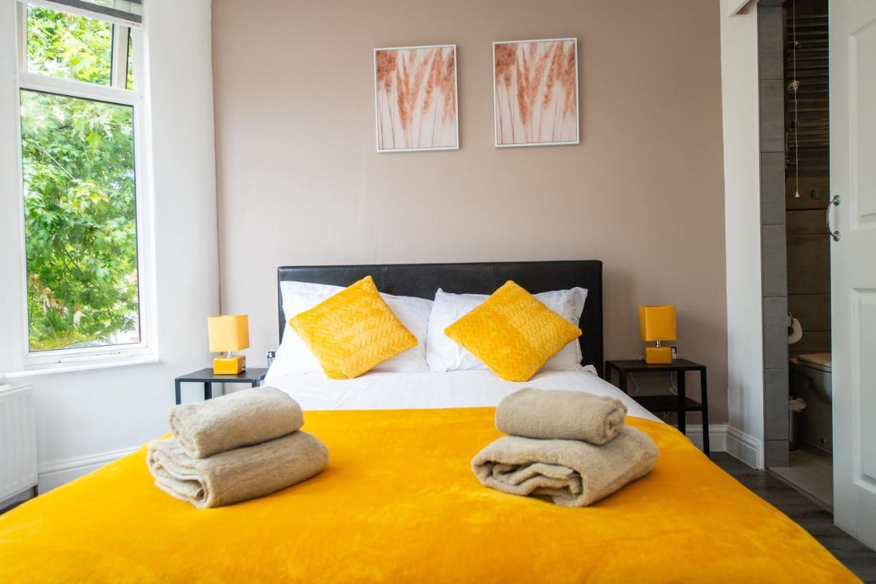 Five Seasons Liverpool City - Modern Studios Near Anfield Εξωτερικό φωτογραφία
