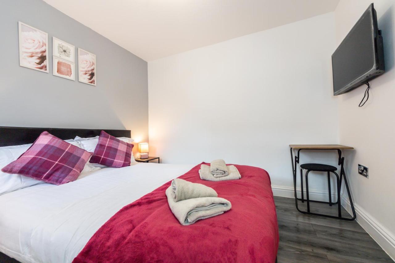 Five Seasons Liverpool City - Modern Studios Near Anfield Εξωτερικό φωτογραφία