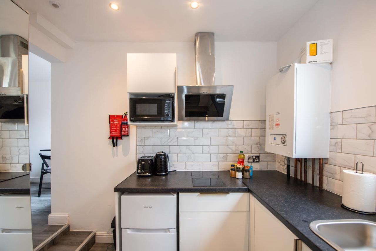 Five Seasons Liverpool City - Modern Studios Near Anfield Εξωτερικό φωτογραφία