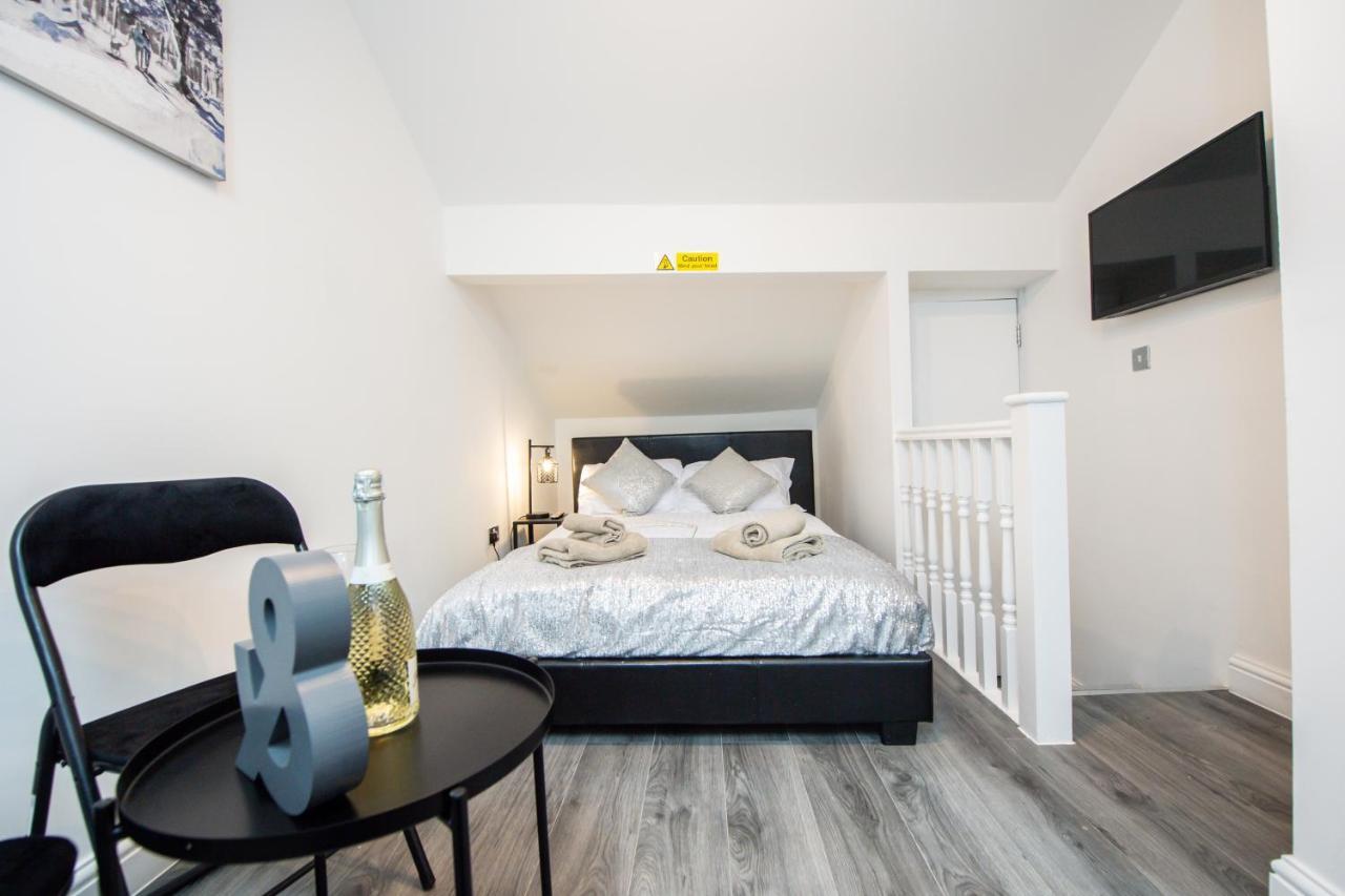Five Seasons Liverpool City - Modern Studios Near Anfield Εξωτερικό φωτογραφία