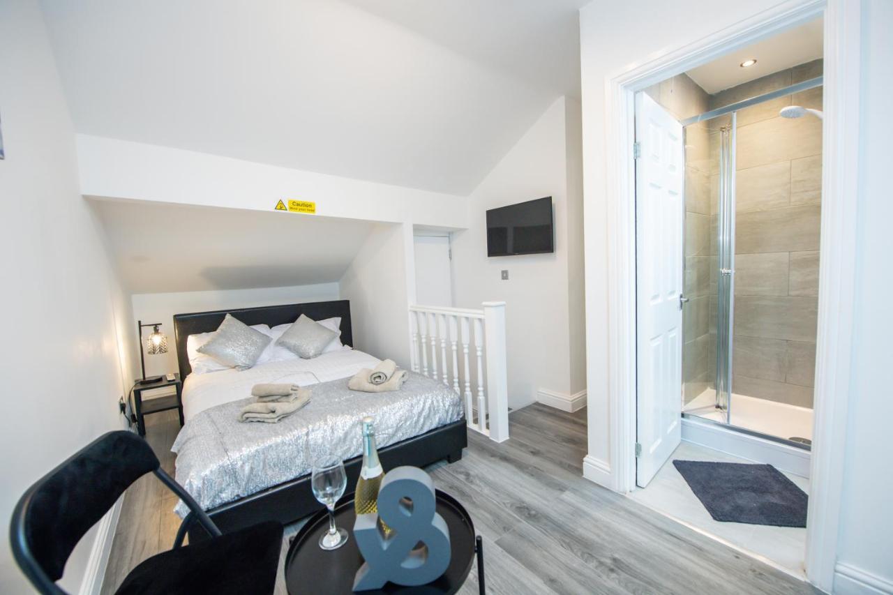Five Seasons Liverpool City - Modern Studios Near Anfield Εξωτερικό φωτογραφία