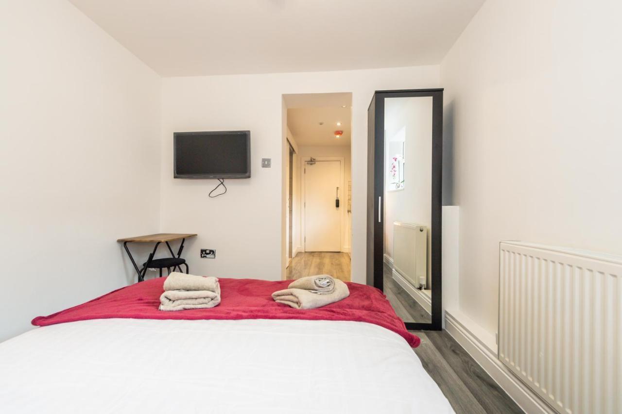 Five Seasons Liverpool City - Modern Studios Near Anfield Εξωτερικό φωτογραφία