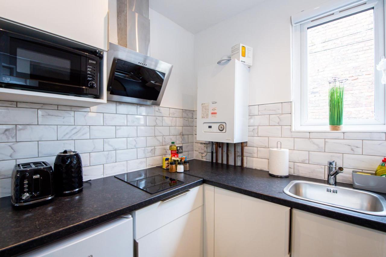 Five Seasons Liverpool City - Modern Studios Near Anfield Εξωτερικό φωτογραφία