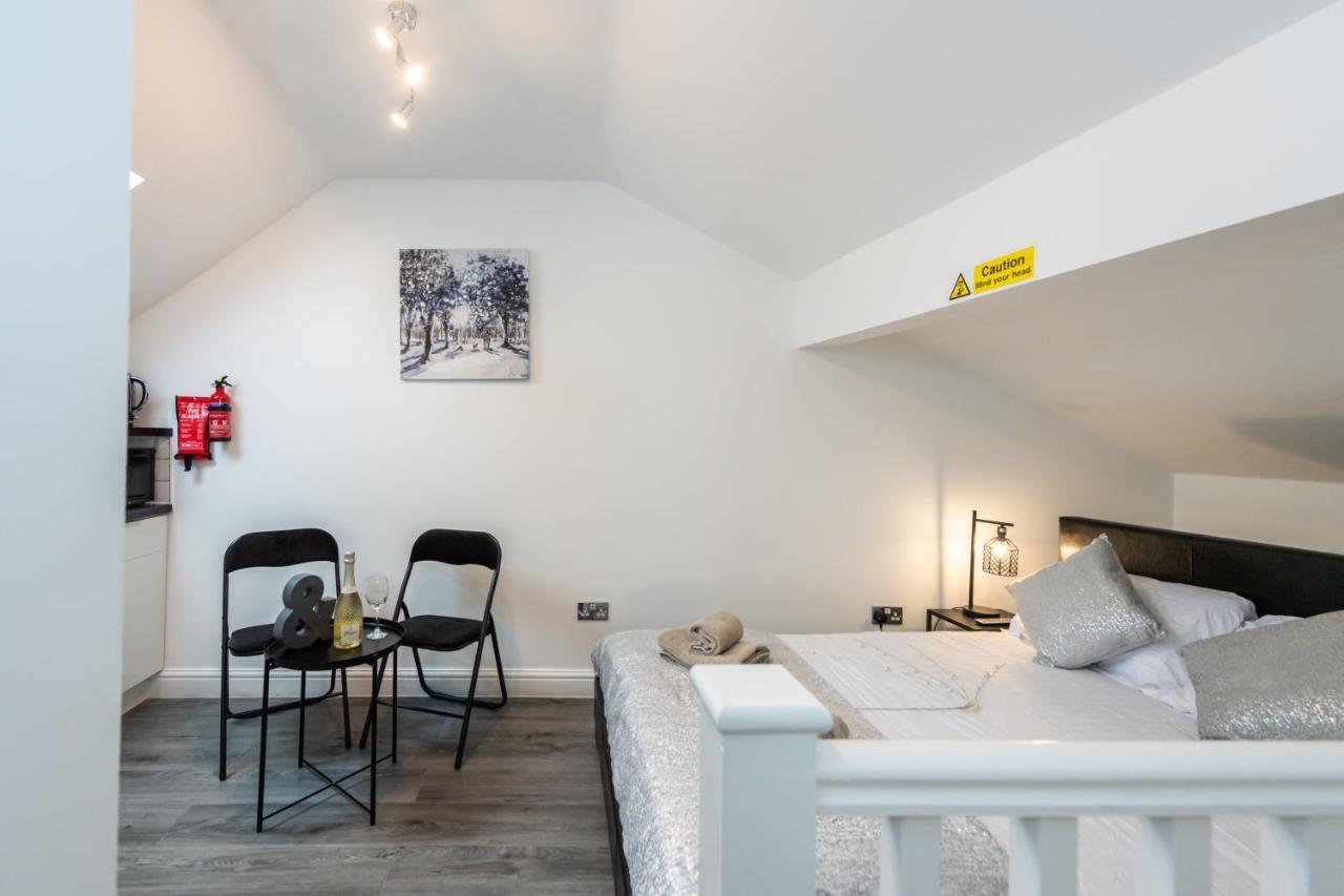 Five Seasons Liverpool City - Modern Studios Near Anfield Εξωτερικό φωτογραφία
