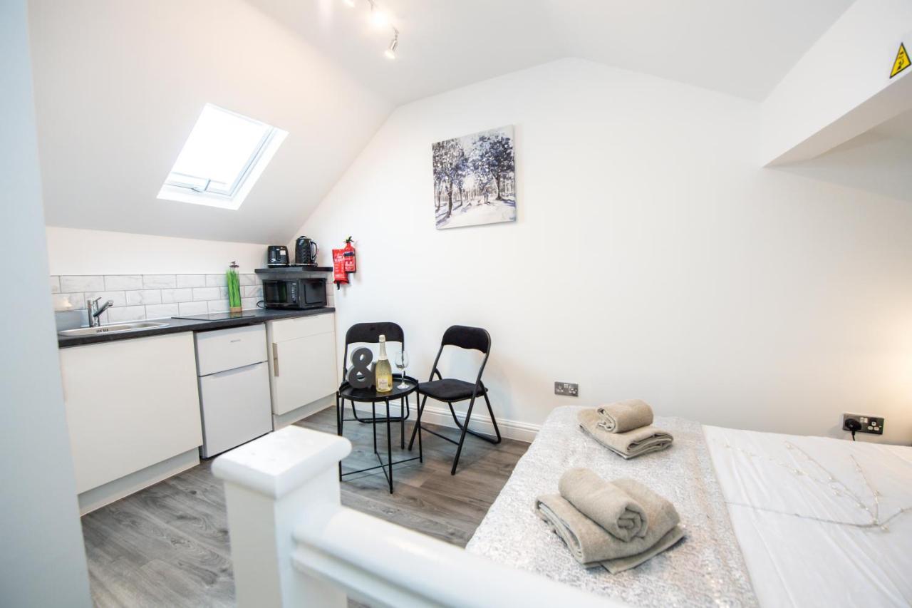 Five Seasons Liverpool City - Modern Studios Near Anfield Εξωτερικό φωτογραφία